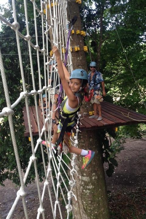 High Ropes Course Tour Costa Rica