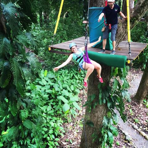 High Ropes Course Tour