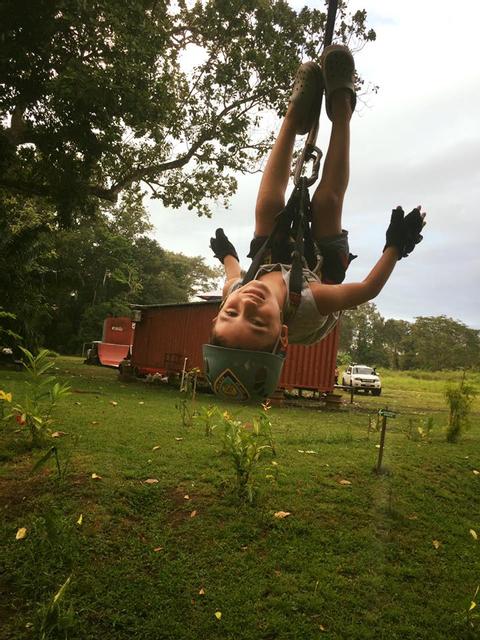 High Ropes Course Tour Costa Rica