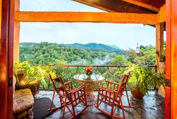 The Peace Lodge at La Paz Waterfall