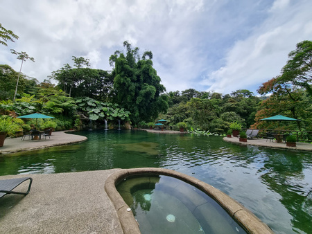 The Peace Lodge at La Paz Waterfall