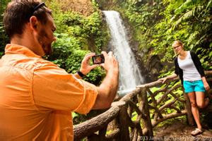 La Paz Waterfall Gardens Tour - Entrance and Lunch photo 4