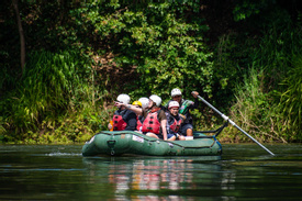 Llanos de Cortes Waterfall & Safari Float