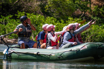 Llanos de Cortes Waterfall & Safari Float photo 3