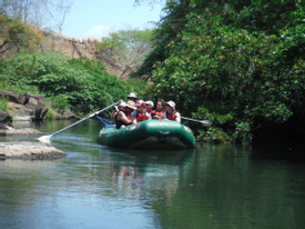Guanacaste Safari Float