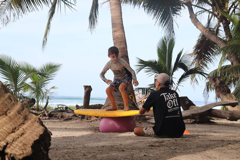 Santa Teresa Private Surf Lesson