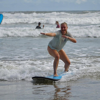 Santa Teresa Private Surf Lesson photo 4