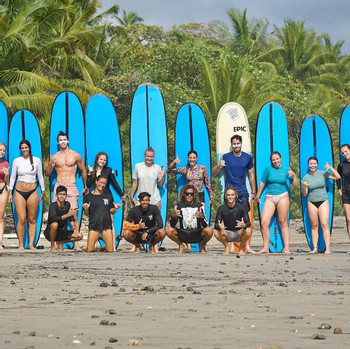 Santa Teresa Regular Surf Lesson photo 5