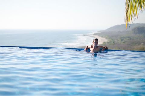 Vista de Olas Costa Rica