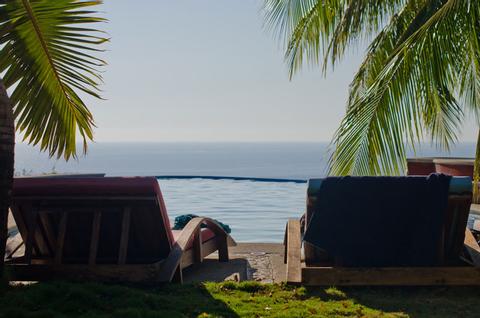 Vista de Olas Costa Rica