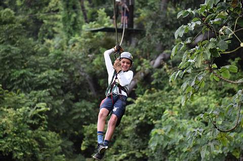 Mal Pais Canopy Tour Costa Rica