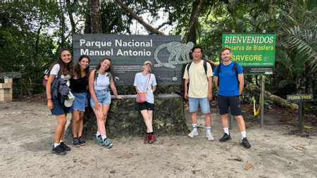 Manuel Antonio National Park and Beach Day