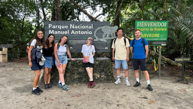 Manuel Antonio National Park and Beach Day Photo