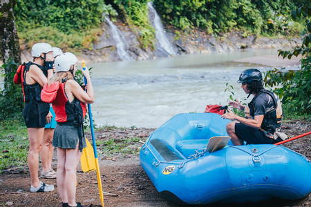 Savegre River Rafting Class II-III photo 3