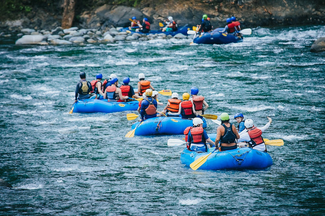 Savegre River Rafting Class II-III photo