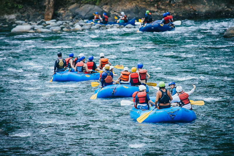 Savegre River Rafting Class II-III photo