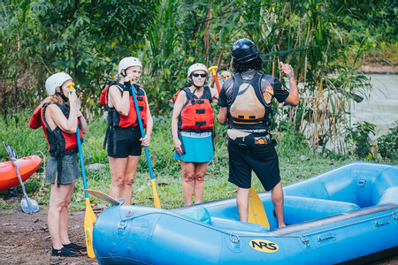 Savegre River Rafting Class II-III photo 2