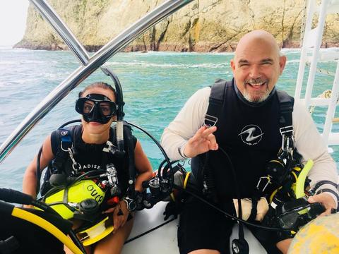 Scuba Diving Manuel Antonio Costa Rica