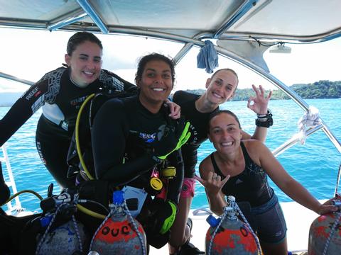 Scuba Diving Manuel Antonio Costa Rica