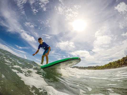 Manuel Antonio Beach Surf Lessons