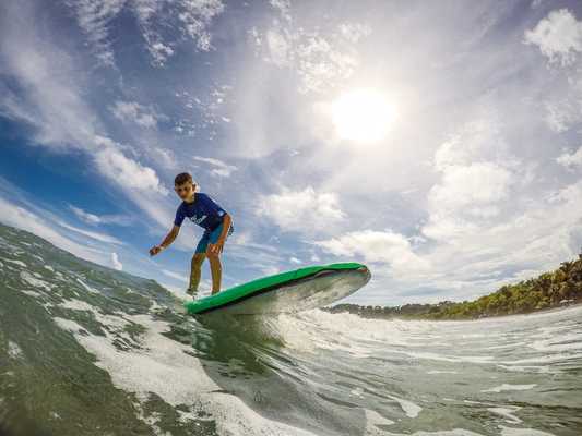 Manuel Antonio Beach Surf Lessons Manuel Antonio Beach Surf Lessons