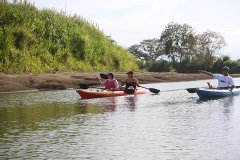 Kayaking en Manglares Costa Rica