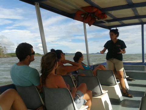 Damas Estuary Boat Trip Costa Rica