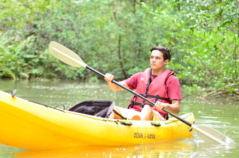 Manuel Antonio Mangrove Kayak Tour Damas Island Estuary