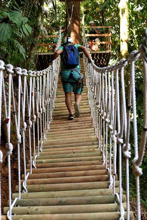 Midworld Canopy Tour Costa Rica