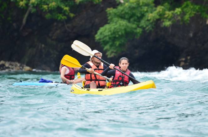 Ocean Kayaking and Snorkeling Manuel Antonio, Costa Rica