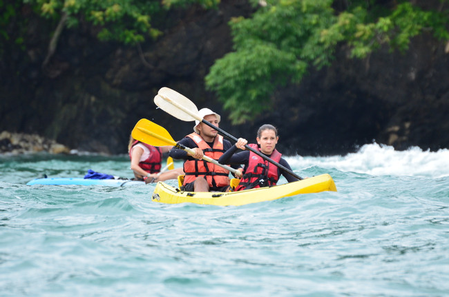 Kayak en el Mar photo