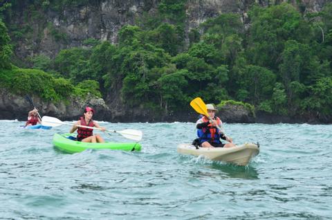 Ocean Kayaking and Snorkeling Manuel Antonio