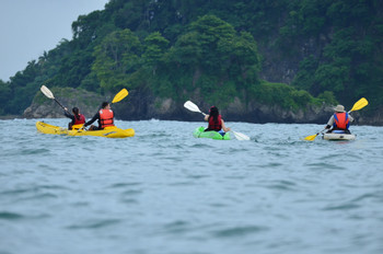 Kayak en el Mar photo 5