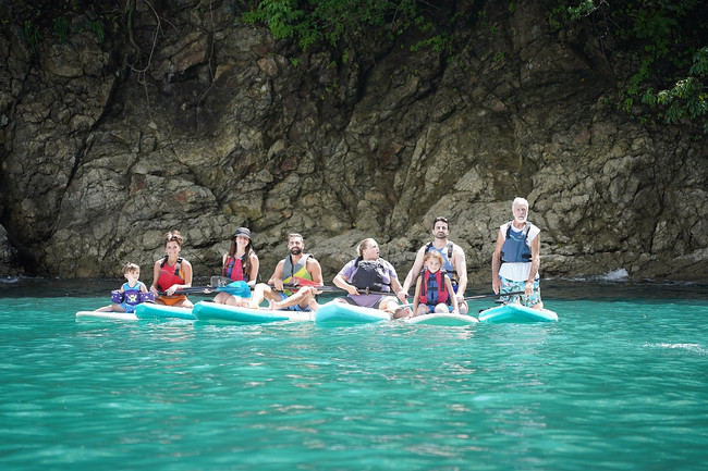 Ocean Stand Up Paddleboarding Tours in Manuel Antonio  photo
