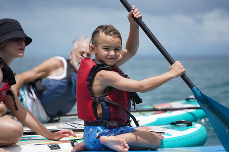 Ocean Stand Up Paddleboarding Tours in Manuel Antonio  photo 3