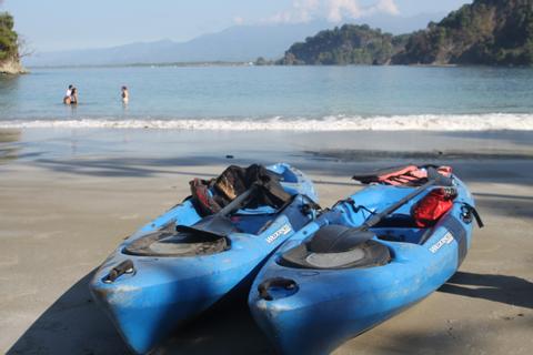Kayaking en el Mar Costa Rica