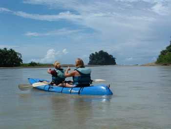 Ocean Kayaking