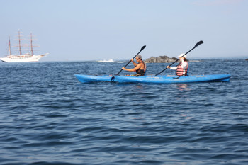 Ocean Kayaking