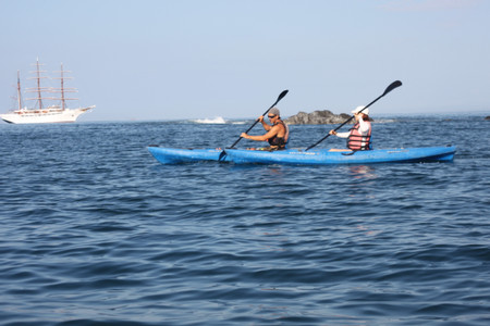 Ocean Kayaking