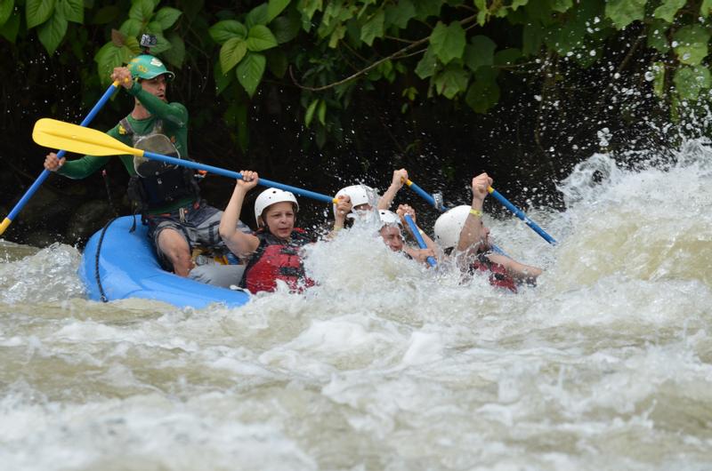 Rafting on the Savegre River Manuel Antonio, Costa Rica