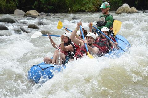 Rafting en el Río Savegre Costa Rica