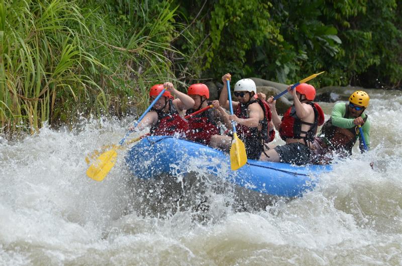 Rafting on the Savegre River Manuel Antonio, Costa Rica