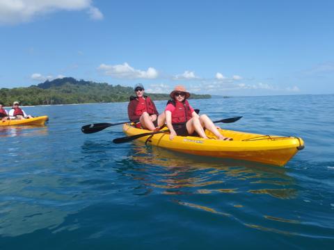 Punta Uva Sea & River Kayak with Hike Costa Rica