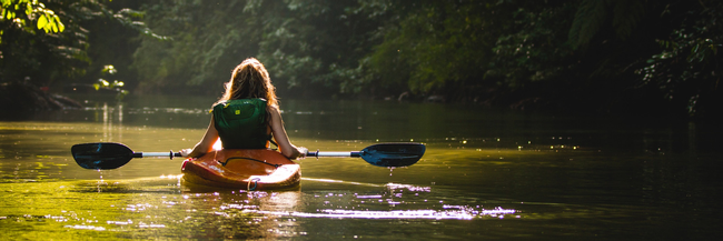 Punta Uva Sea & River Kayak with Hike photo