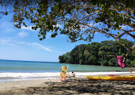 Punta Uva Sea & River Kayak with Hike photo 2