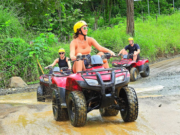 ATV + Ziplining Combo photo 2