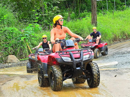ATV + Ziplining Combo photo 2