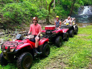 ATV + Ziplining Combo photo 5