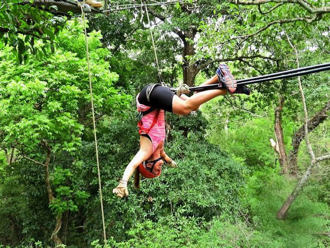ATV + Ziplining Combo photo