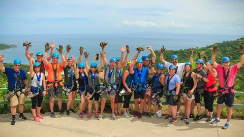 Superman Zip-line Aerial Pass Costa Rica